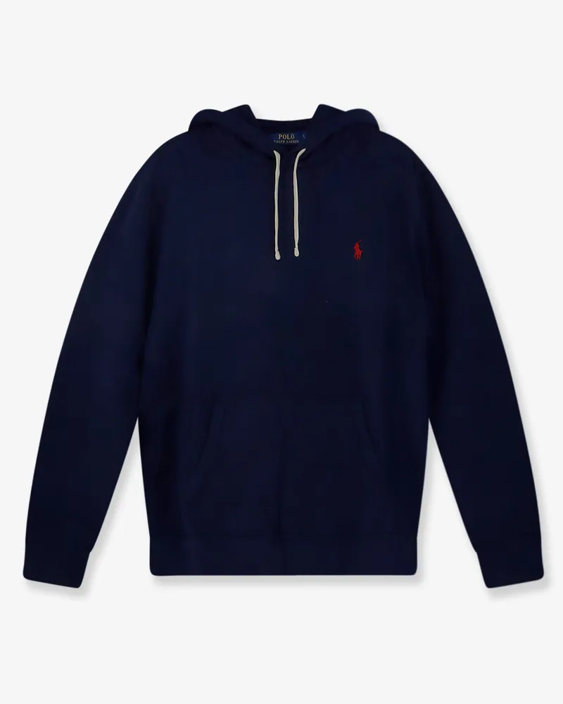 Ralph Lauren Hooded sweatshirt with Logo embroidery -  - gender_Man Blue
