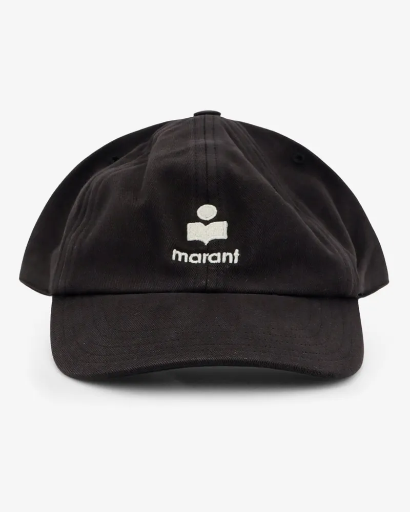 Isabel Marant Tomas cotton baseball hat -  - gender_Woman Black