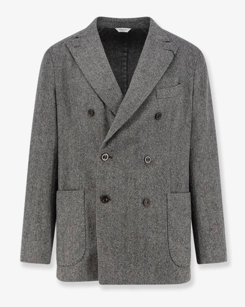 Boglioli K-Jacket wool blend blazer -  - gender_Man Grey