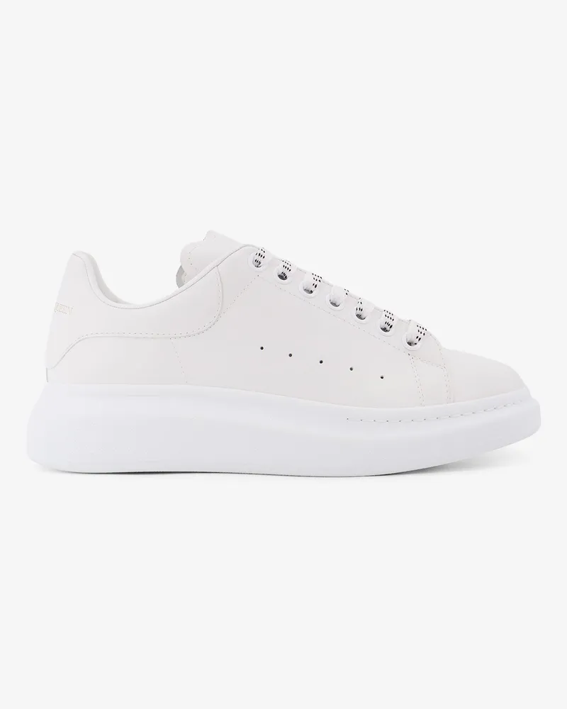 Alexander McQueen Low-top leather sneakers -  - gender_Man White