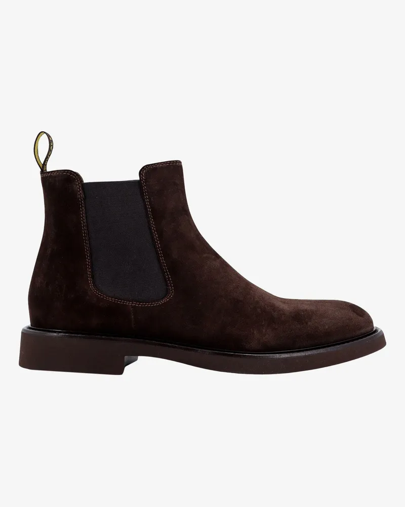Doucal´s Suede Beatles ankle boots -  - gender_Man Brown
