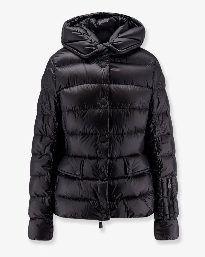 Moncler Armoniques hooded down jacket -  - gender_Woman Black