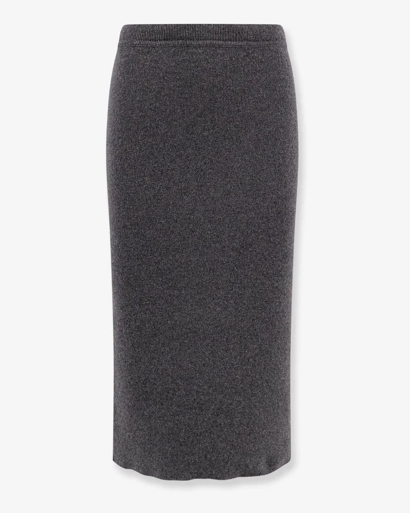 Tom Ford Cashmere and cotton pencil skirt -  - gender_Woman Grey