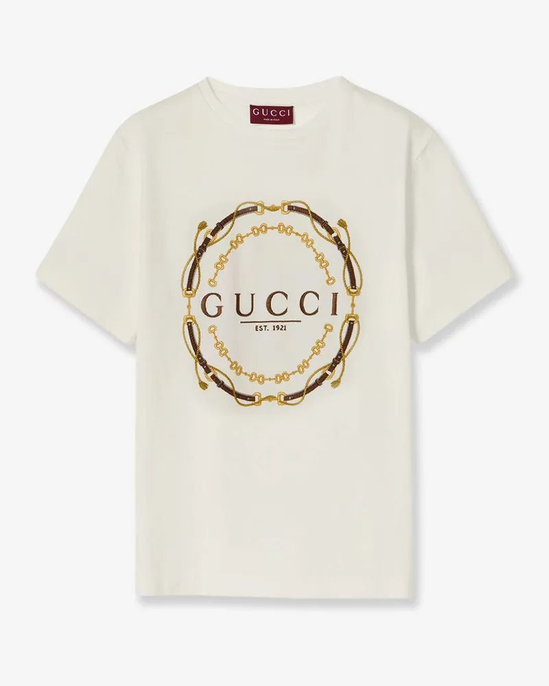 Gucci Cotton jersey t-shirt -  - gender_Woman White