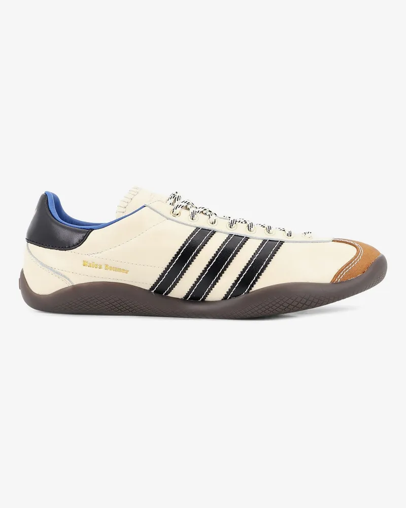 adidas WB Karintha OG leather sneakers with iconic side stripes -  - gender_Unisex Beige