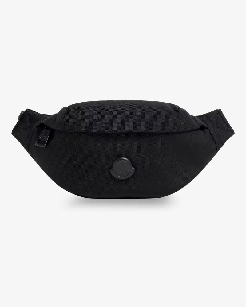 Moncler Durance Small belt bag with Logo patch -  - gender_Man Black
