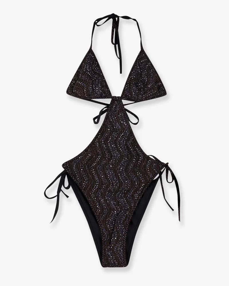 Missoni Viscose blend one piece swimsuit -  - gender_Woman Black