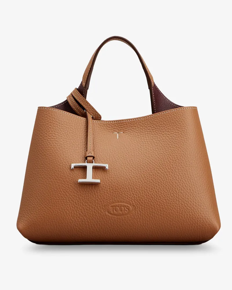 TOD'S Leather crossbody bag -  - gender_Woman Brown