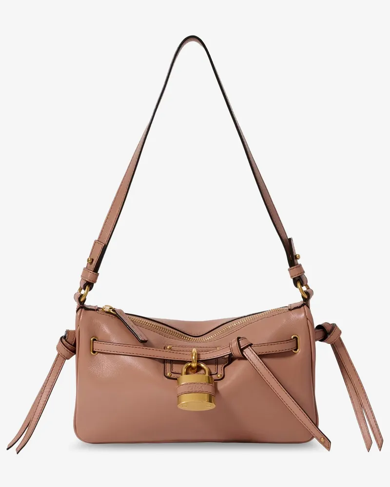 Chloé Paddington Sling Leather Shoulder Bag -  - gender_Woman Beige