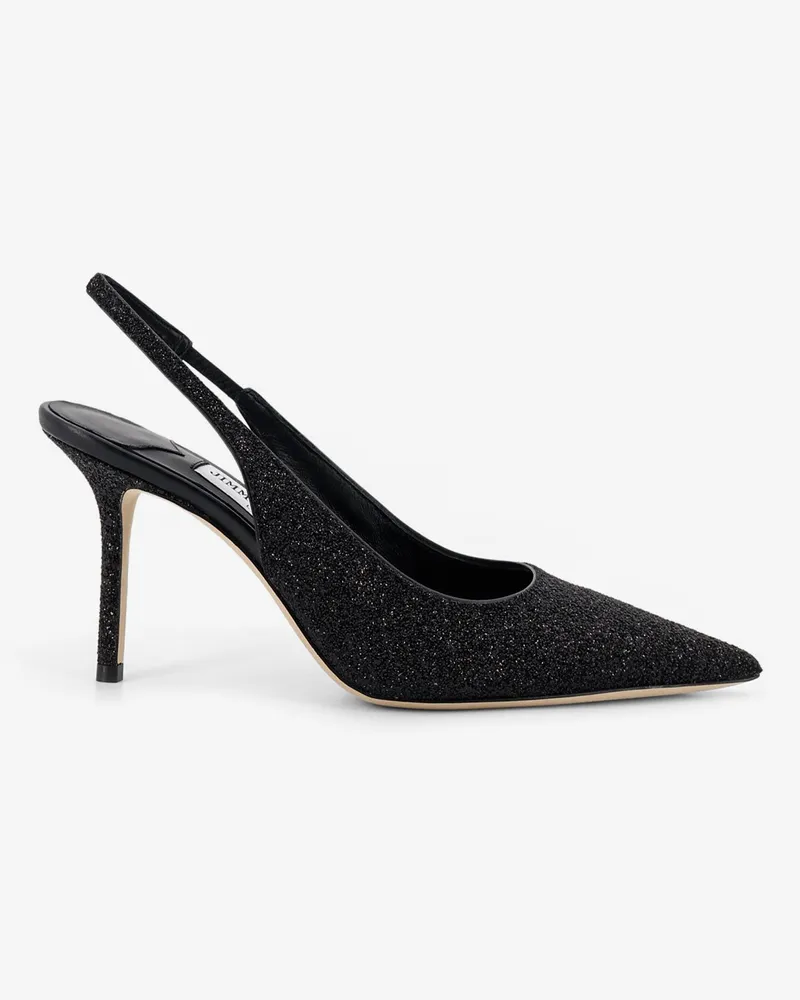 Jimmy Choo Love pumps with all-over glitter effect -  - gender_Woman Black