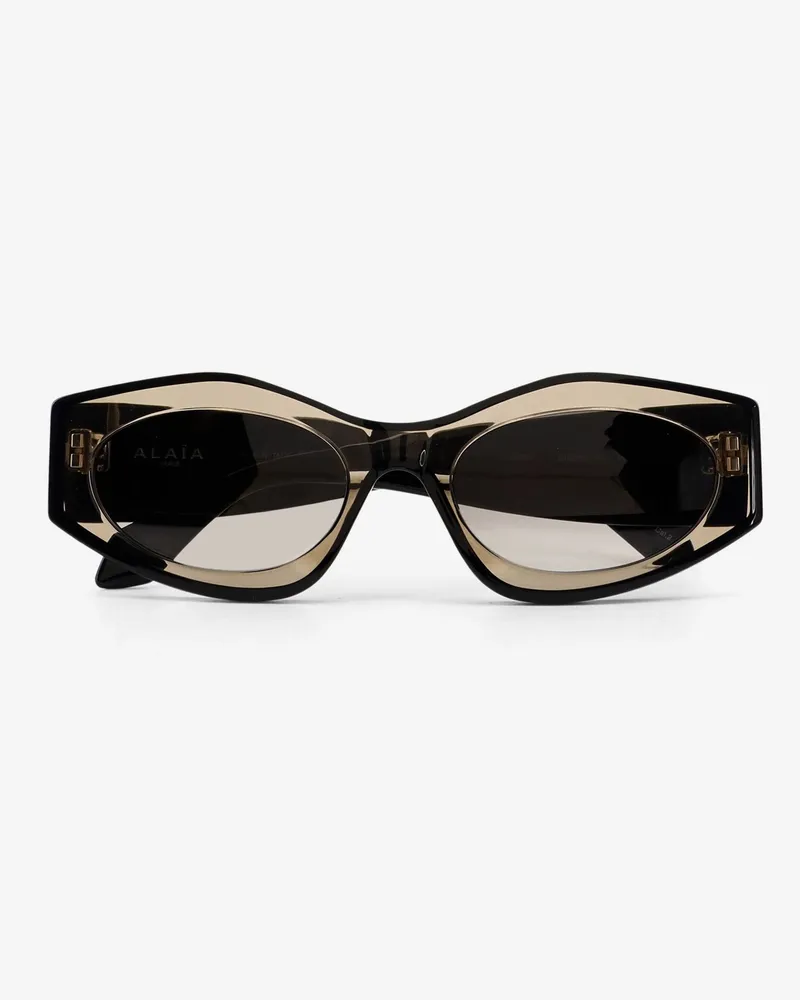 Alaïa Acetate sunglasses -  - gender_Woman Black