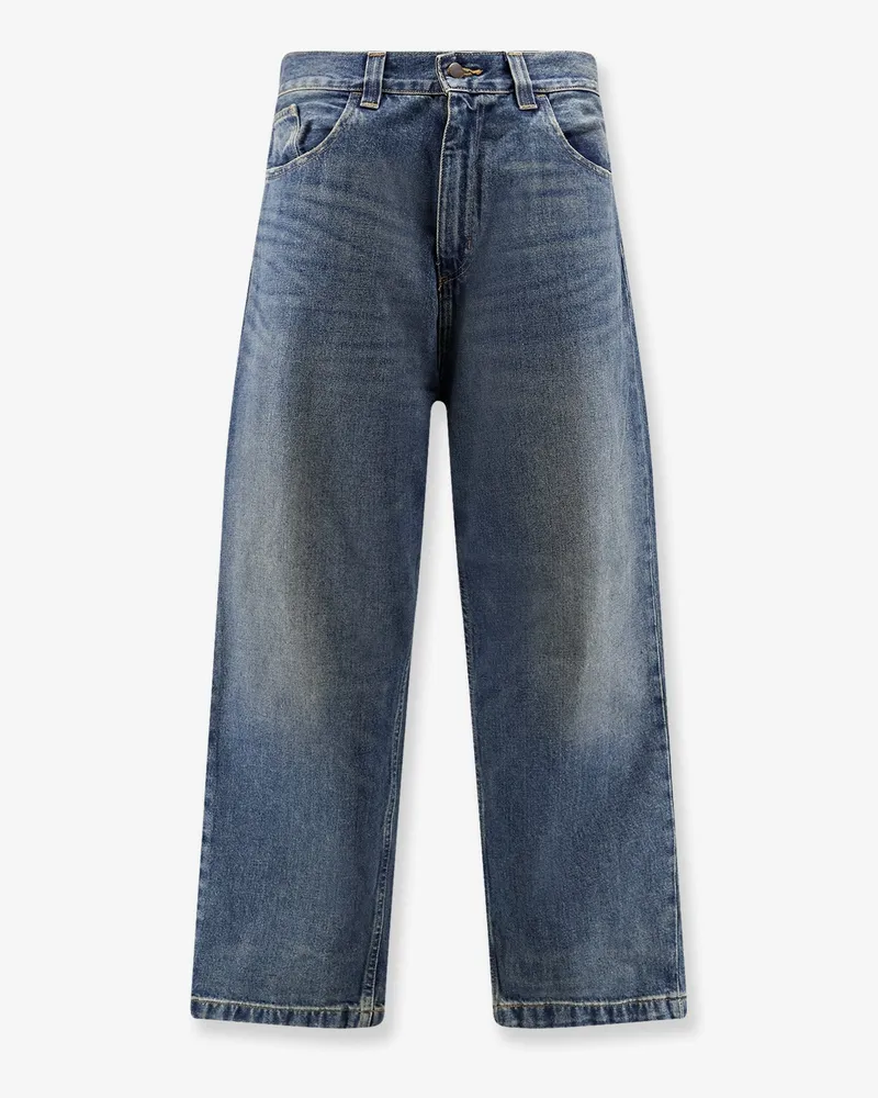 Carhartt WIP Brandon Loose Straight Fit Jeans -  - gender_Man Blue