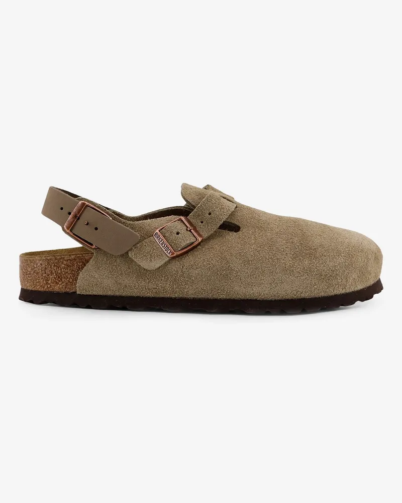 Birkenstock Tokio II suede mule -  - gender_Unisex Beige