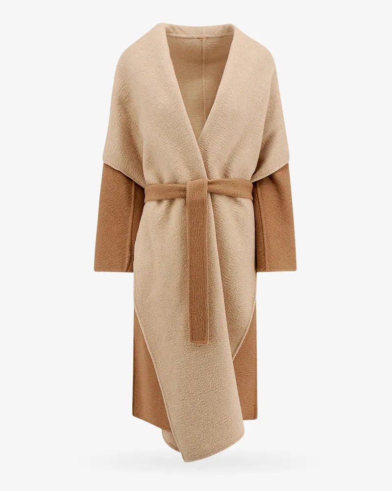 Max Mara Reversible camel coat -  - gender_Woman Beige