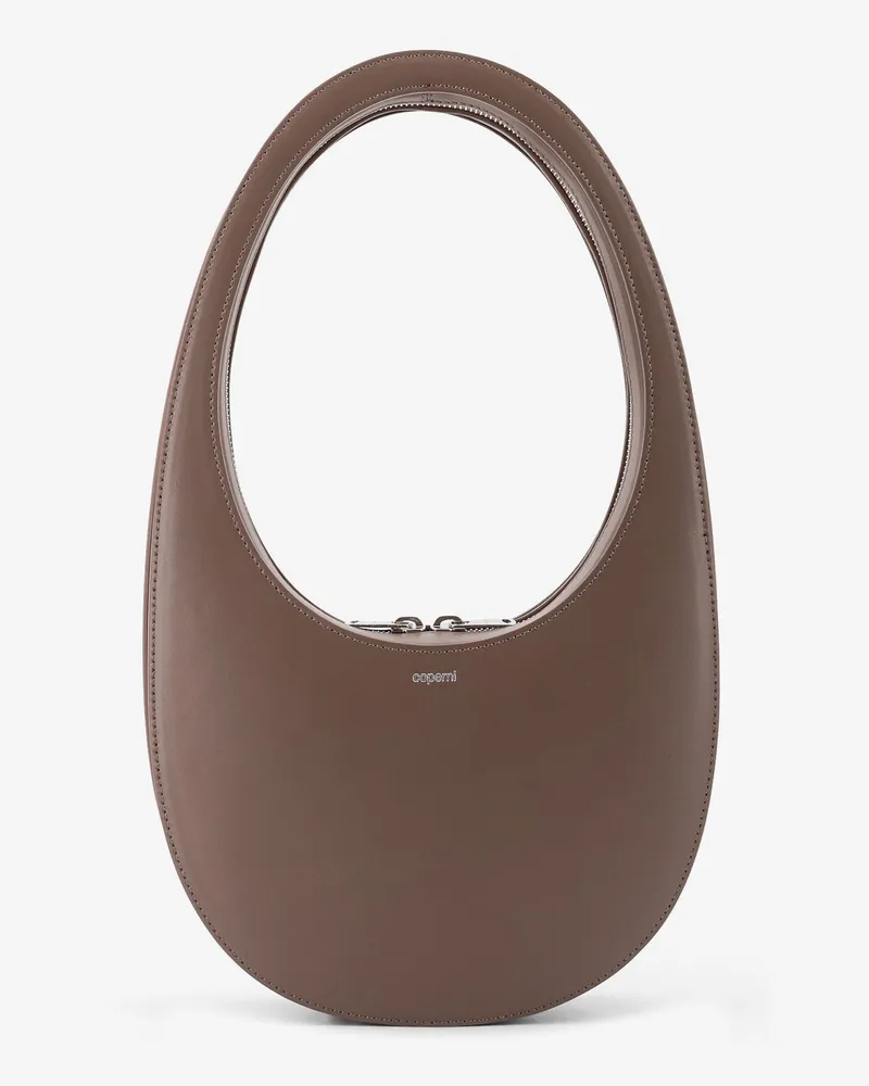 COPERNI Swipe leather shoulder Bag -  - gender_Woman Brown