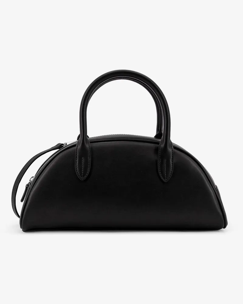 Dunst Classic Bowling leather shoulder bag -  - gender_Woman Black