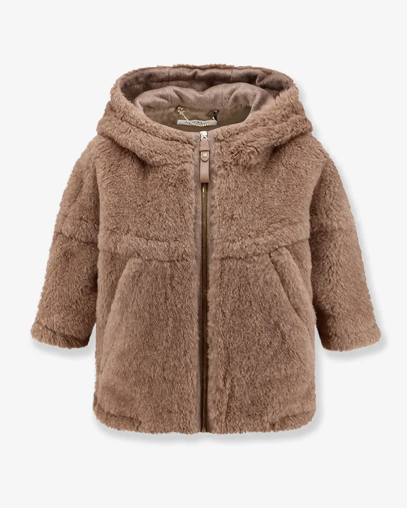 Max Mara Petalo alpaca and cahmere peacoat -  - gender_Woman Brown