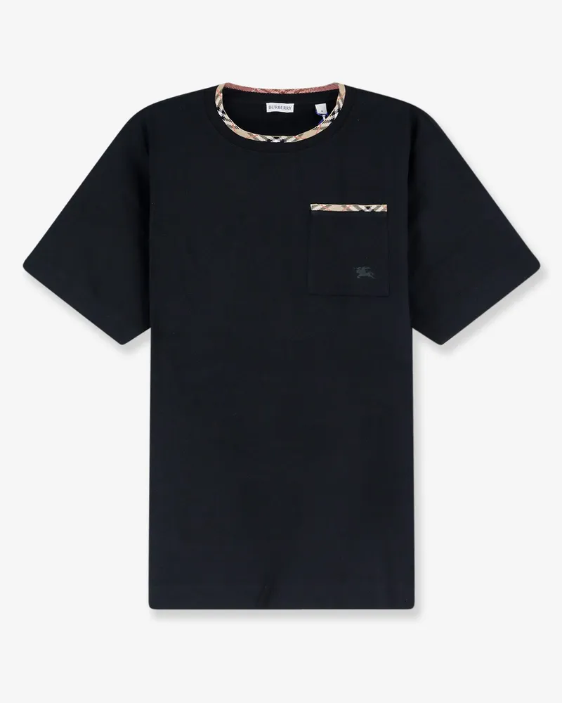Burberry Cotton T-shirt -  - gender_Man Black