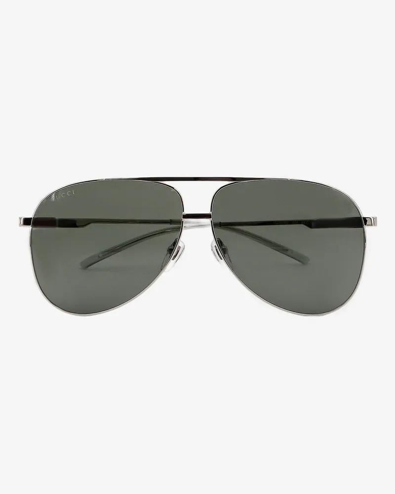Gucci Metal sunglasses -  - gender_Man Grey