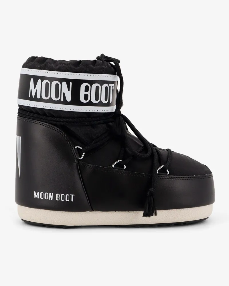 Moon Boot Icon Low nylon boots -  - gender_Woman Black