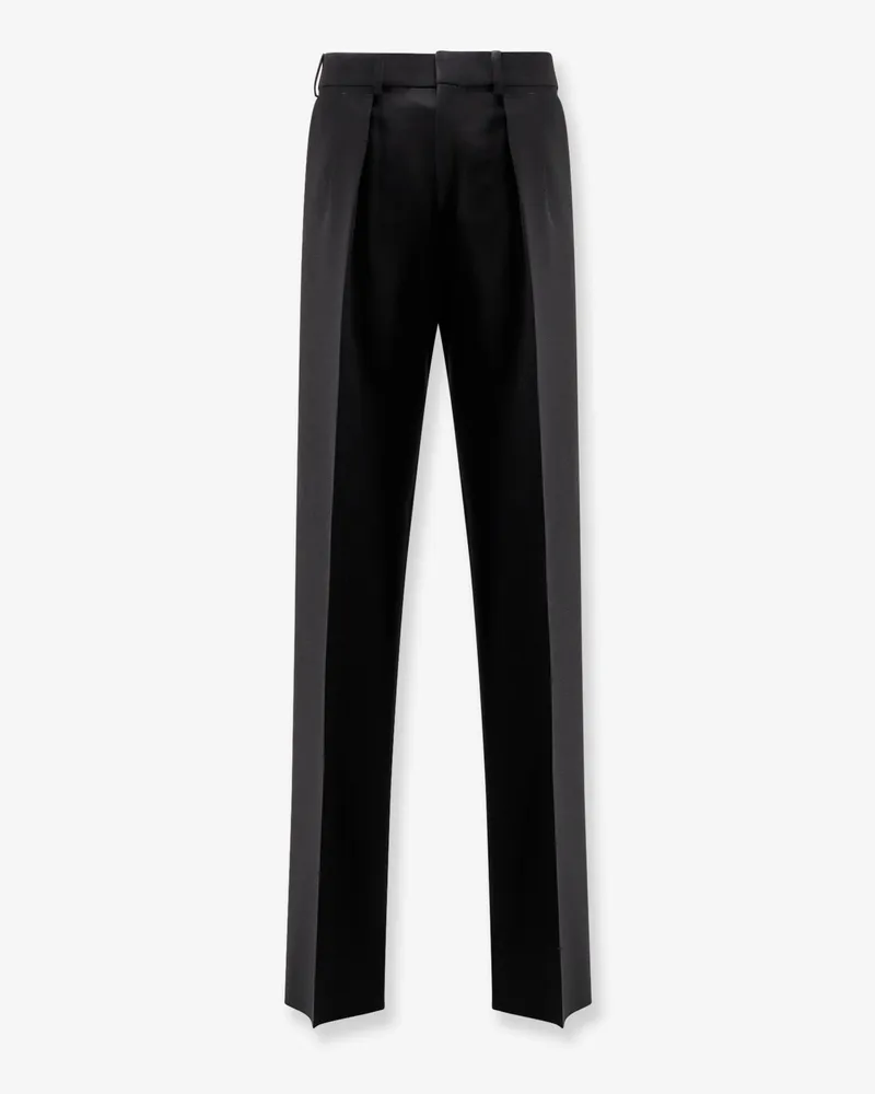 Tom Ford Wool trousers -  - gender_Man Black