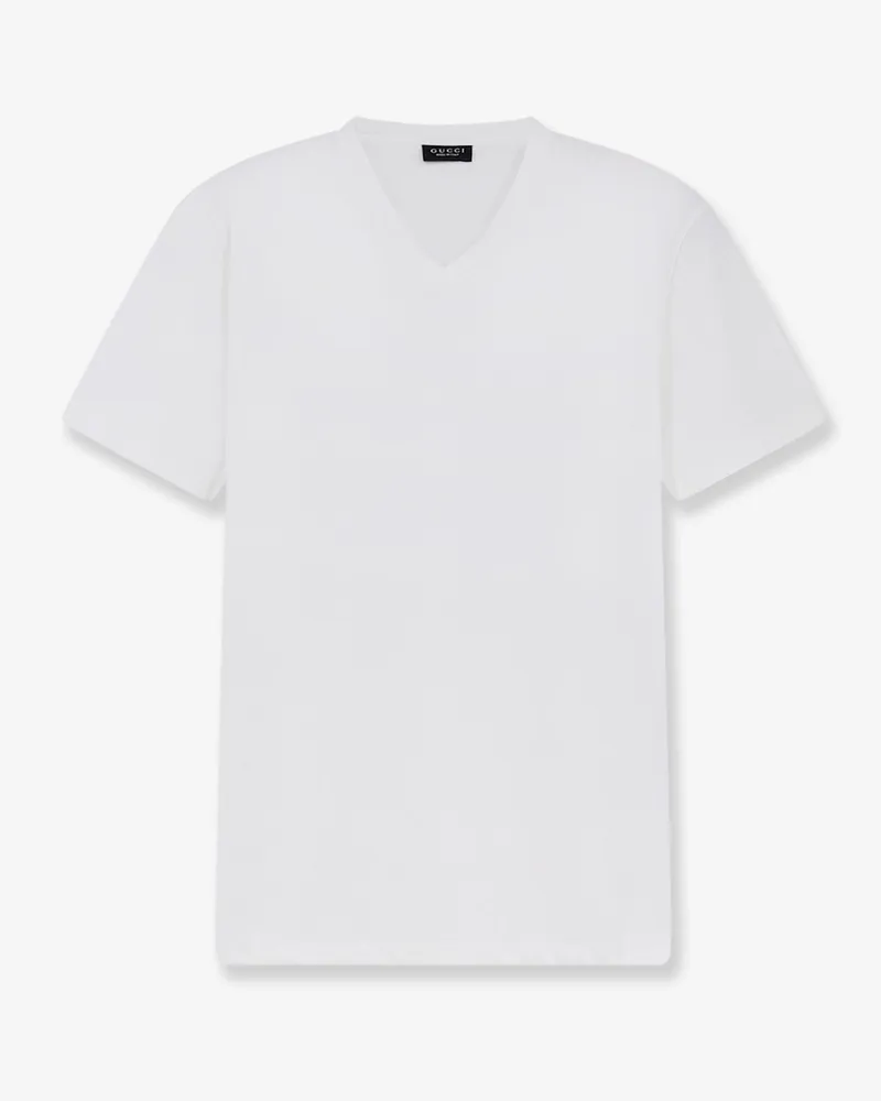 Gucci Modal blend T-shirt -  - gender_Man White