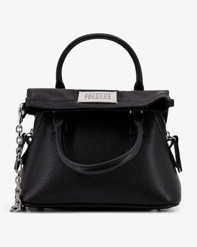 Maison Margiela 5AC Classique Micro leather shoulder bag -  - gender_Woman Black
