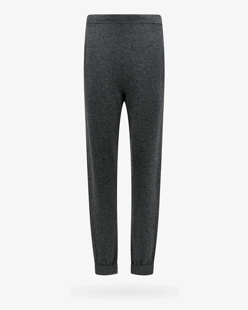 Saint Laurent Cashmere trouser -  - gender_Woman Grey