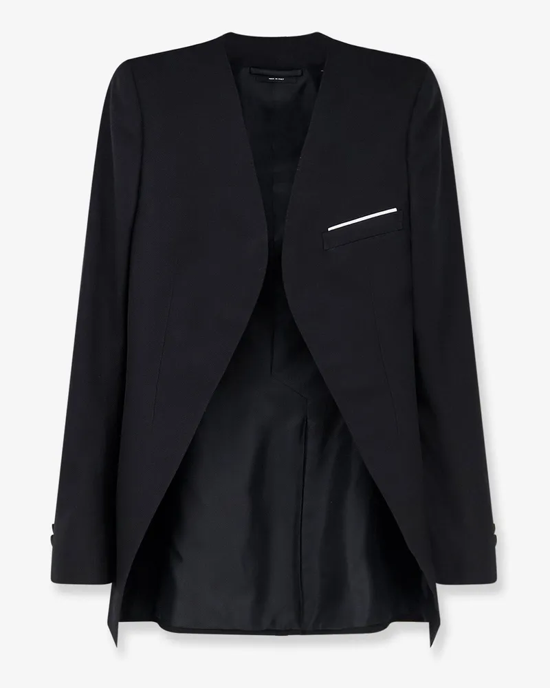 Tom Ford Wool and silk blazer -  - gender_Woman Black
