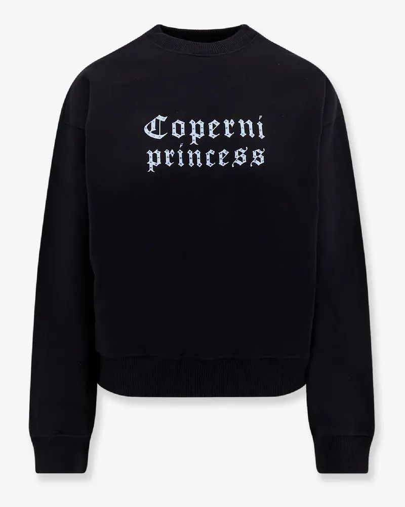 COPERNI Disney x  Princess cotton Sweatshirt - COPERNI - gender_Woman Black