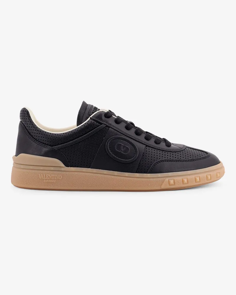 Valentino Garavani Upvillage low-top leather sneakers - VALENTINO GARAVANI - gender_Man Black
