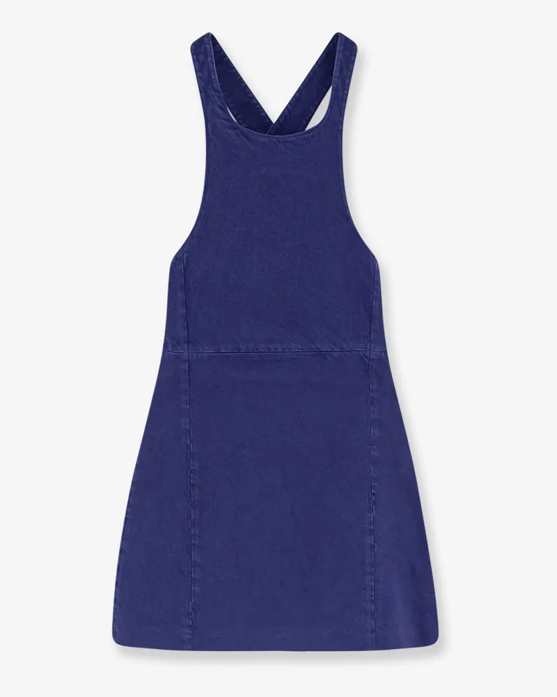 Miu Miu Short denim dress -  - gender_Woman Blue