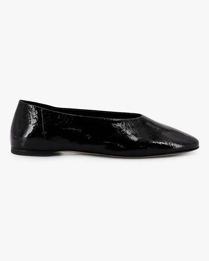 Totême Patent leather ballerinas -  - gender_Woman Black