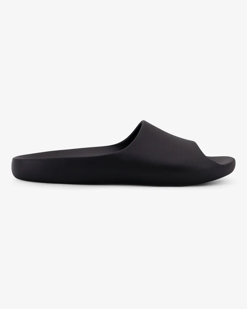 The Row Ama rubber slide -  - gender_Woman Black
