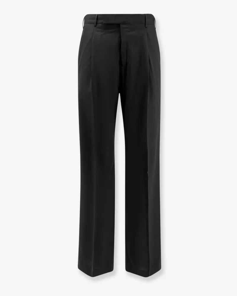 PT TORINO Edge Quindici virgin wool trousers -  - gender_Man Black