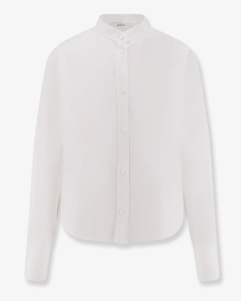 Givenchy Open Back cotton shirt -  - gender_Woman White