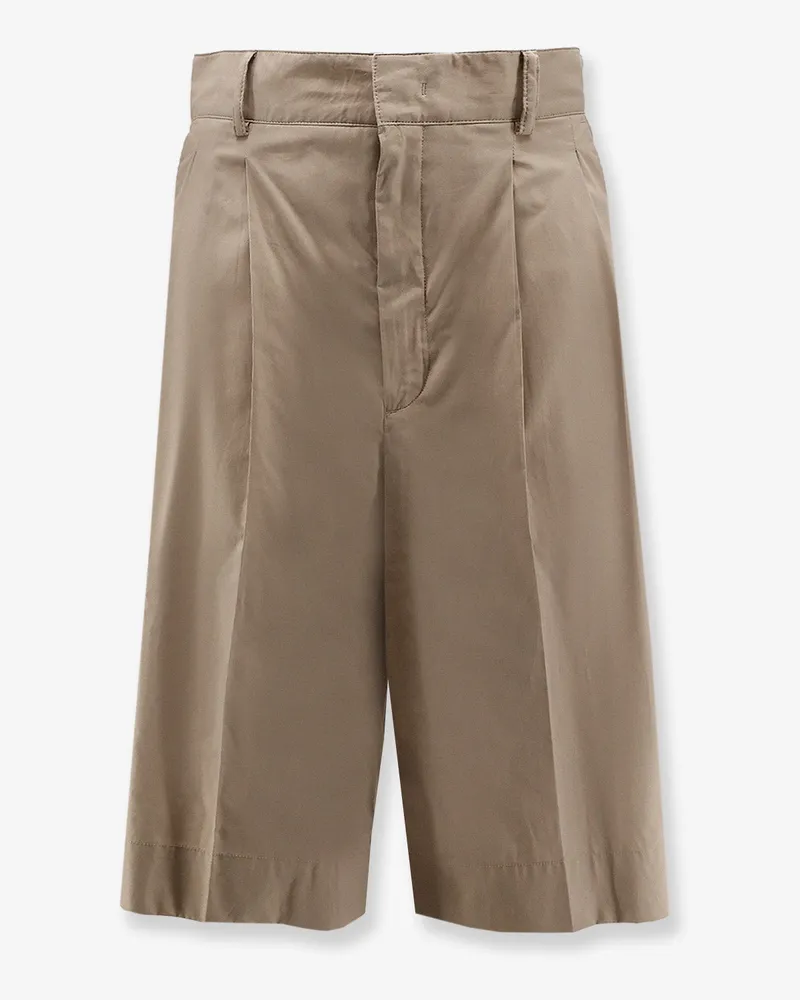 Soeur Imogen biologic cotton bermuda shorts -  - gender_Woman Beige