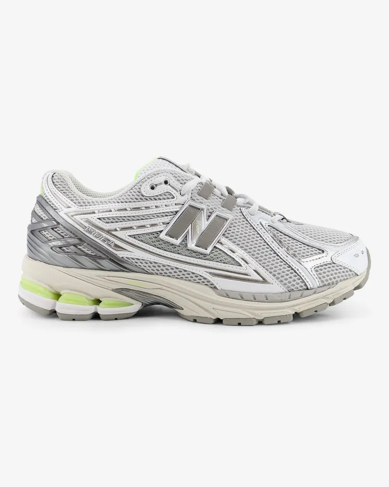 New Balance U19063 mesh sneakers with logo on the side -  - gender_Man Grey
