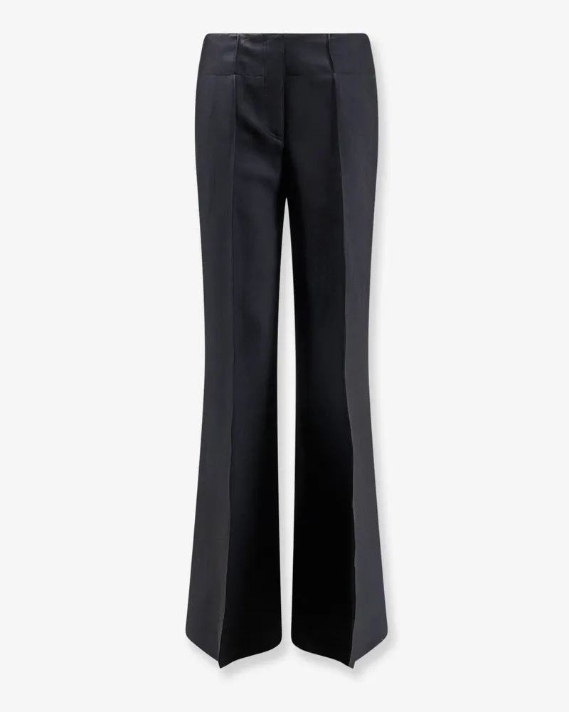 Seafarer Nancy virgin wool and silk trousers -  - gender_Woman Black