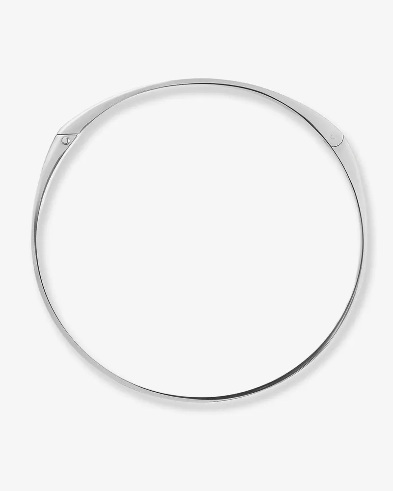 Totême Signature Brass Necklace -  - gender_Woman Silver
