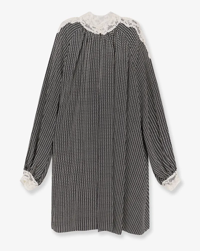 Chloé Biologic silk mini dress -  - gender_Woman Black