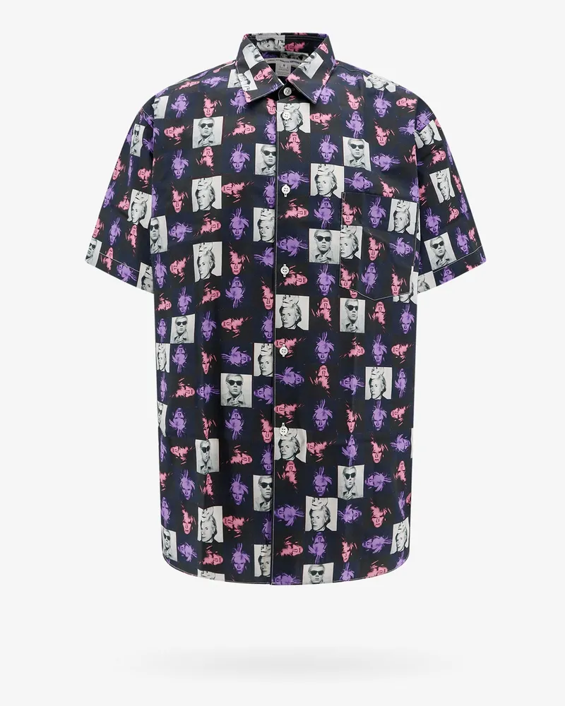 Comme des Garçons Andy warhol cotton shirt -  - gender_Man Multicolor