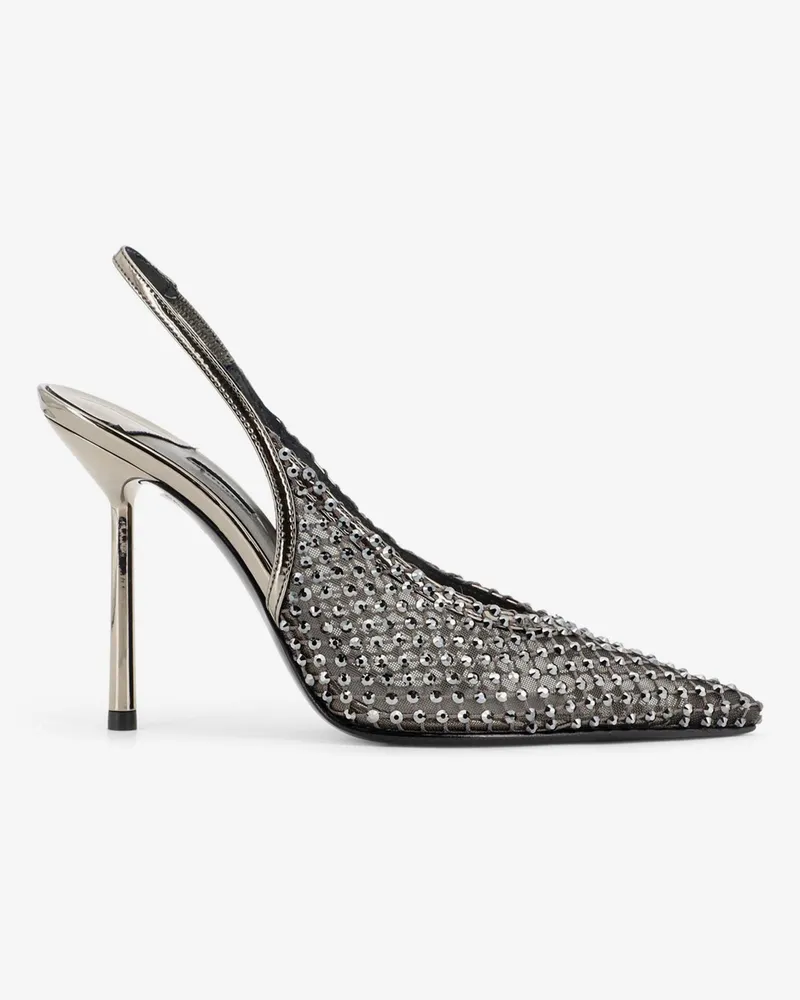 Le Silla Gilda Slingback Décolleté -  - gender_Woman Silver
