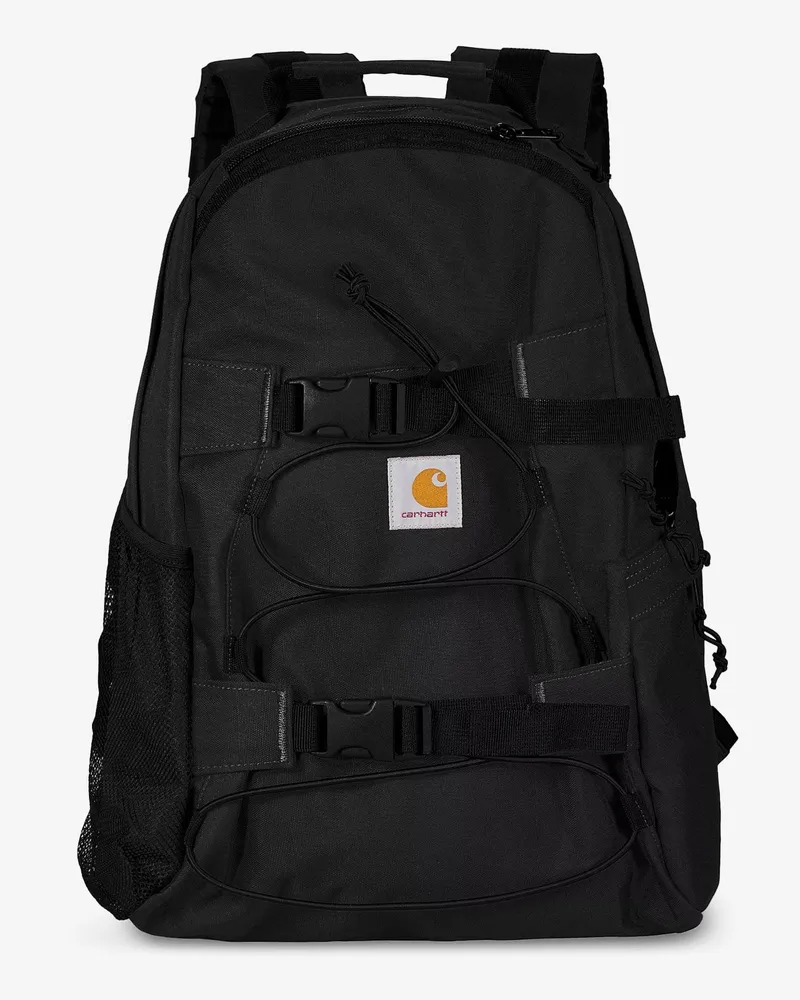 Carhartt WIP Kickflip recycled polyester backpack -  - gender_Man Black