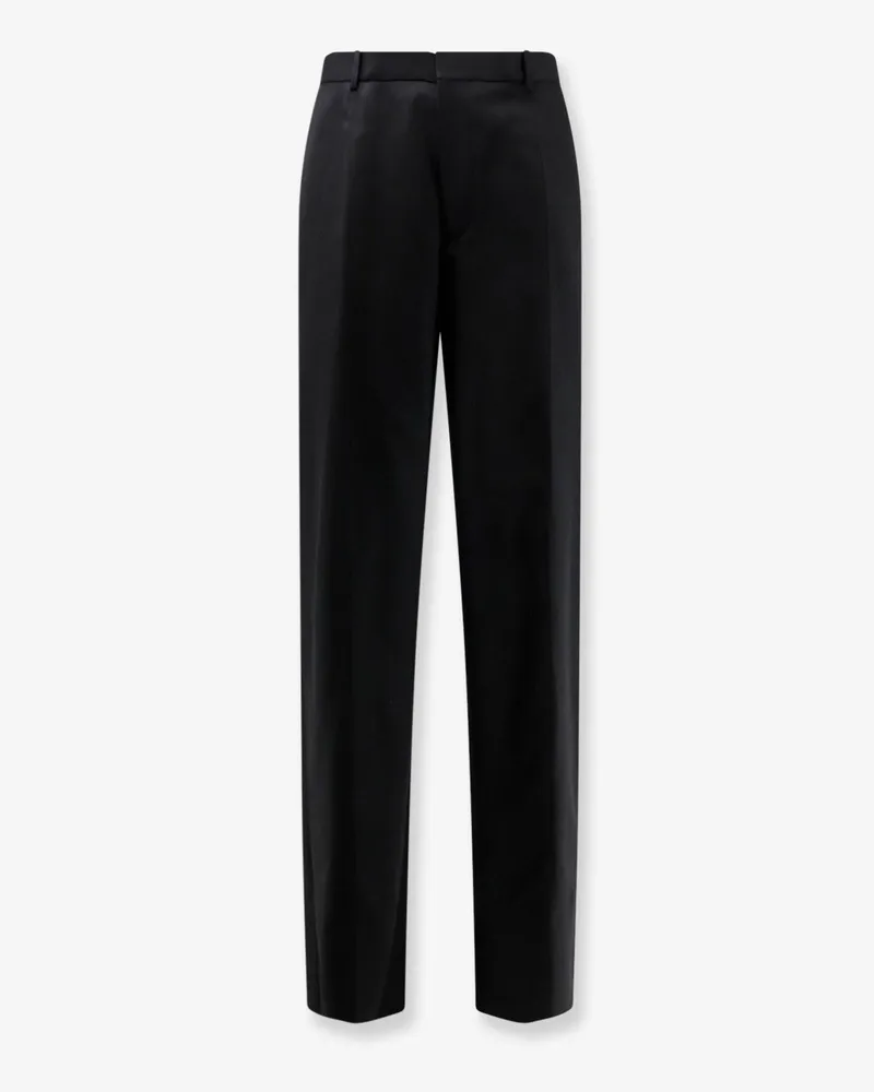 Bottega Veneta Light Wool Trousers -  - gender_Man Black