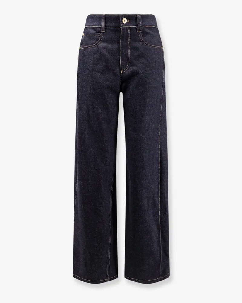 Brunello Cucinelli The Loose Flare Jean -  - gender_Woman Blue