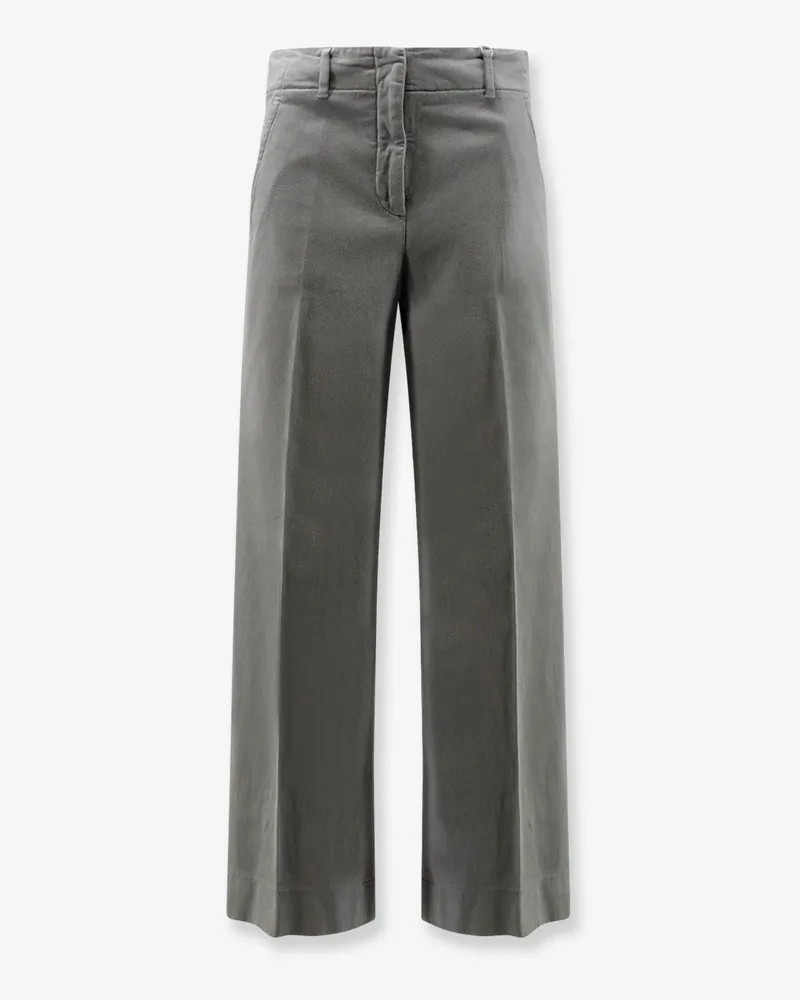 Incotex Certified cotton trousers -  - gender_Woman Grey