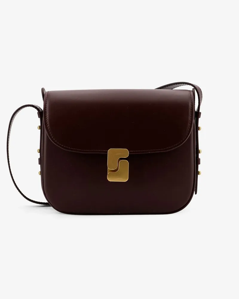 Soeur Bellissima Mini leather shoulder bag -  - gender_Woman Brown