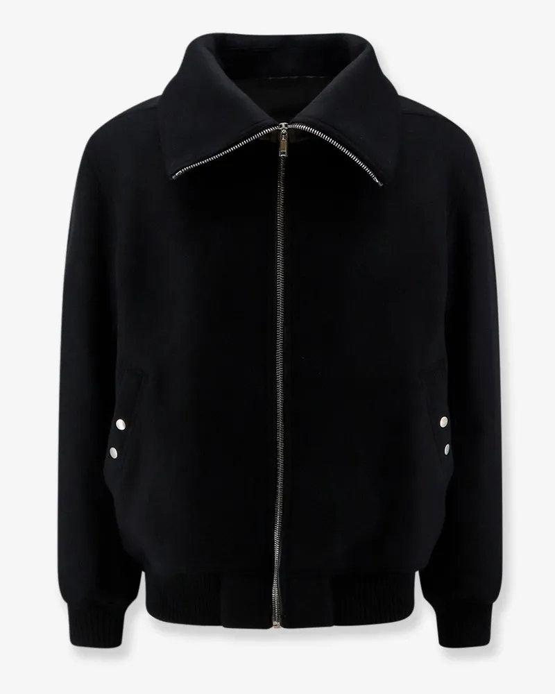 Rick Owens Wool jacket -  - gender_Man Black