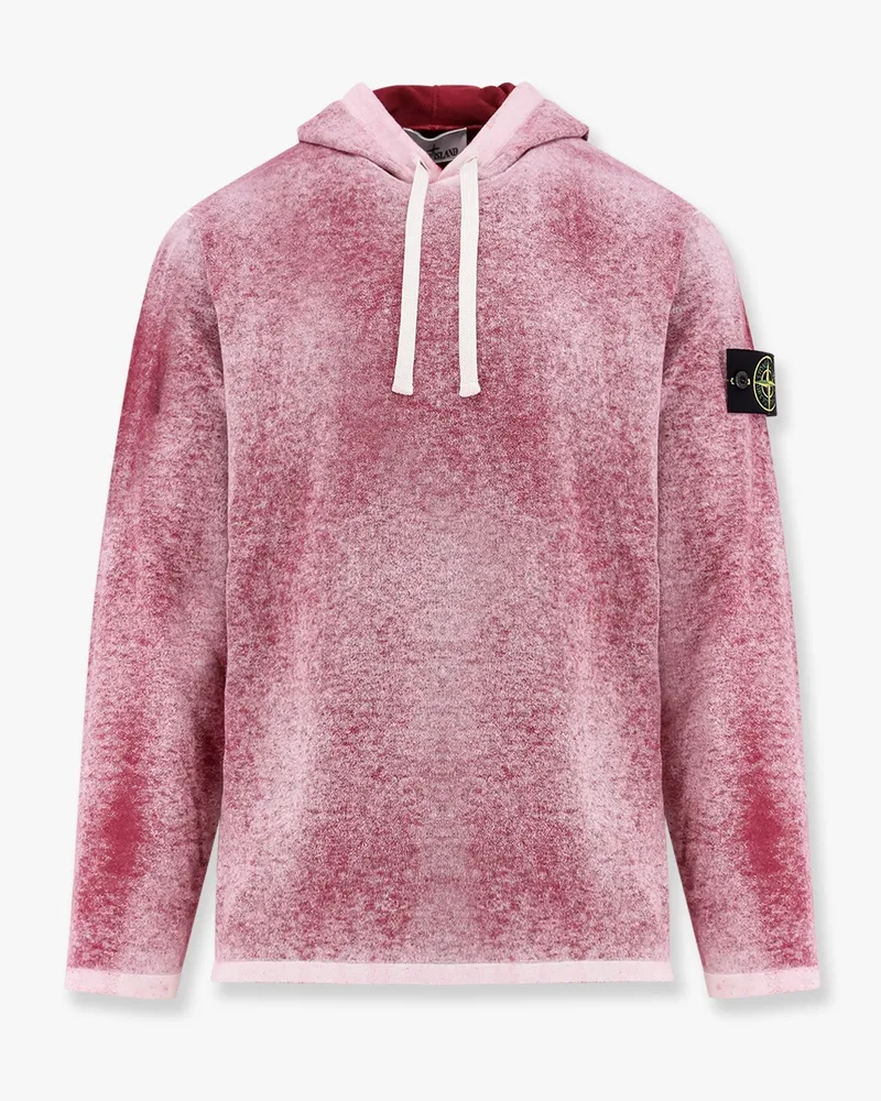 Stone Island Cotton reversible sweater with iconic logo patch -  - gender_Man 